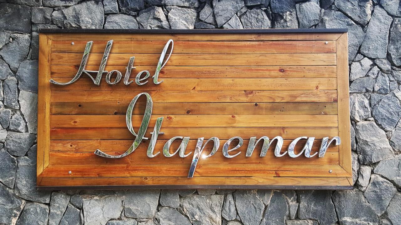 Hotel Itapemar - 伊利亚贝拉 外观 照片